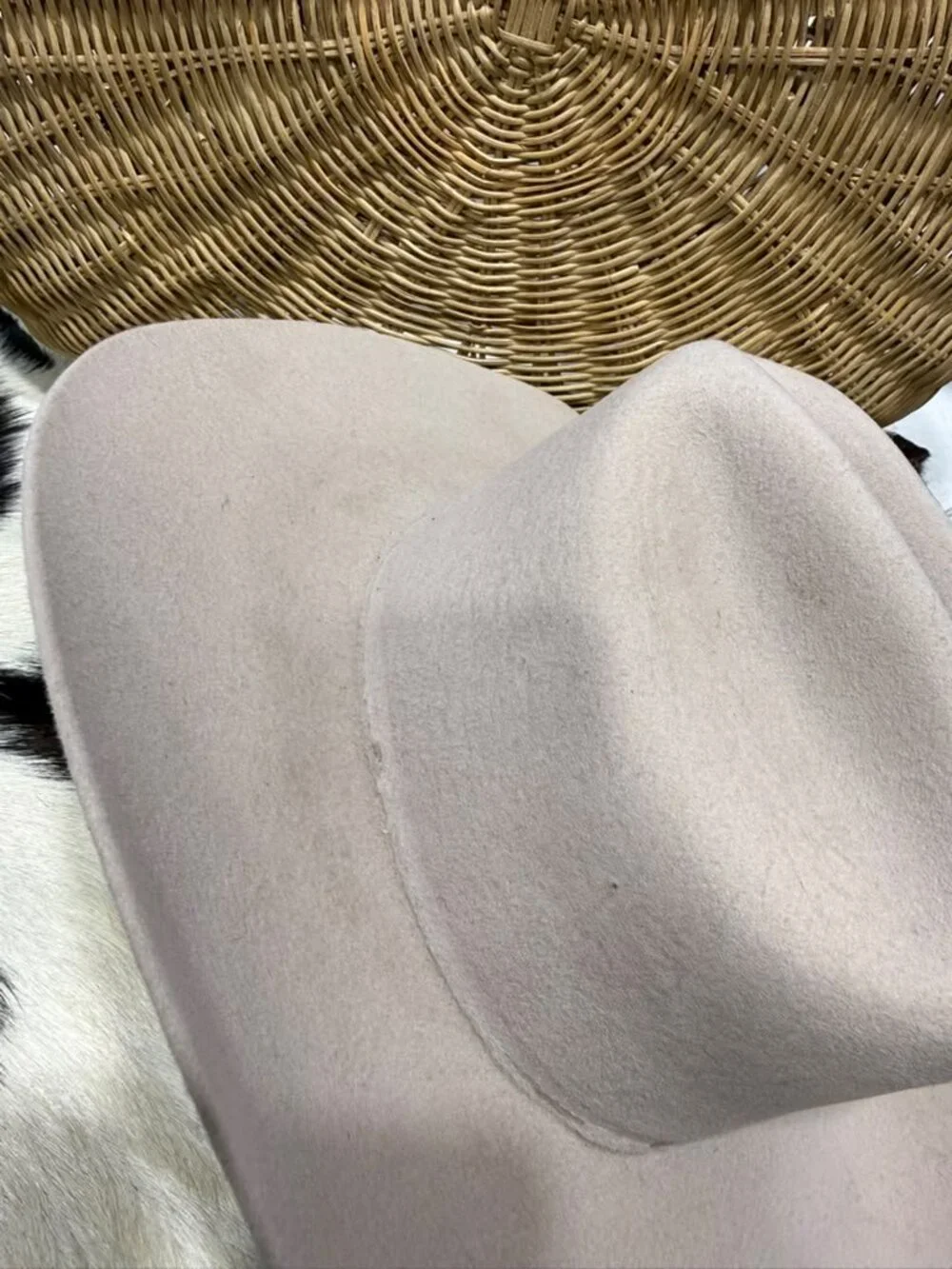 Justin Laredo 3X Silverbelly Wool Cowboy Hat 6 7/8